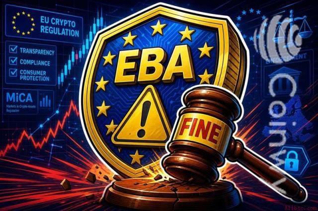 EBA详述新欧盟规则下潜在的加密货币罚款