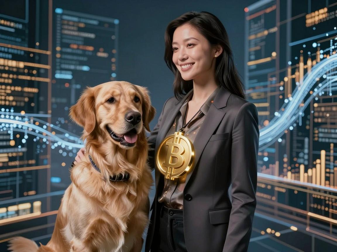 狗狗币与狗链，数字世界中的忠诚伙伴