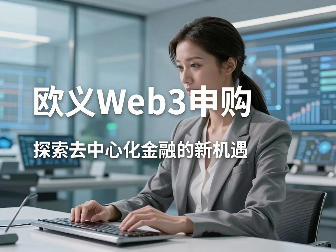 欧义Web3申购，探索去中心化金融的新机遇