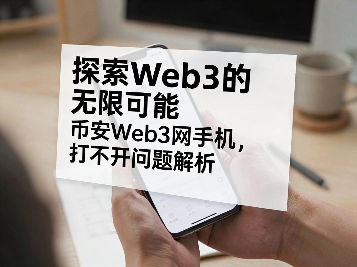 探索Web3的无限可能，币安Web3网手机打不开问题解析