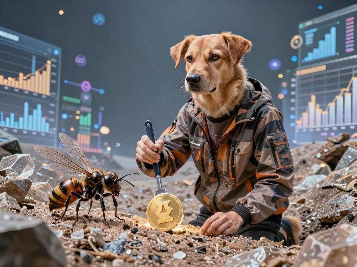 蚂蚁矿池与狗狗币，数字世界的挖矿革命