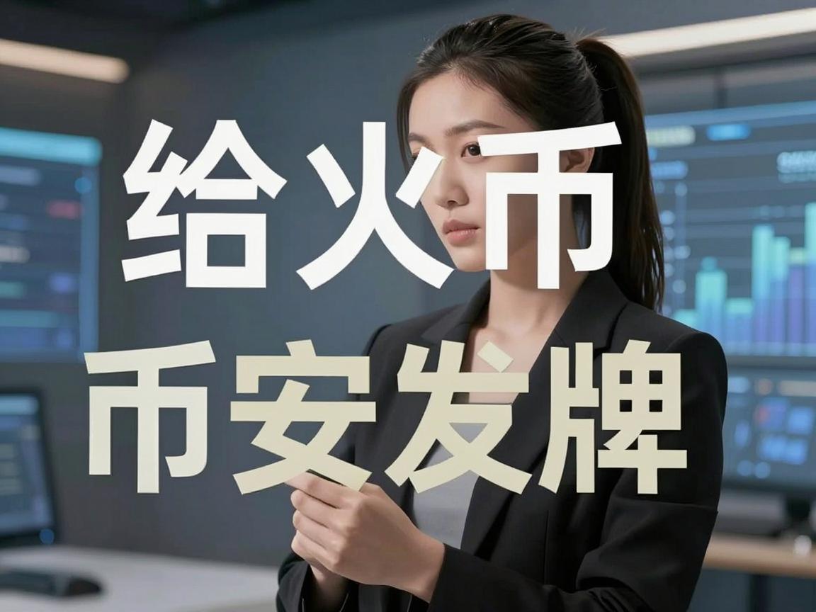 给火币 币安发牌