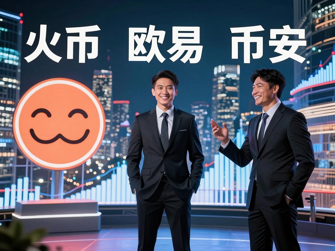 数字货币市场的三巨头，火币、欧易与币安的较量