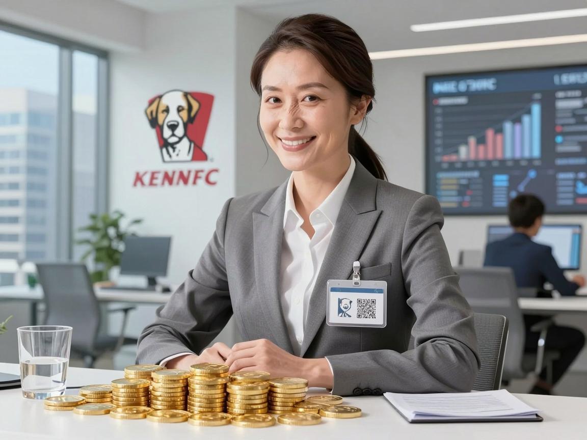 肯德基用狗狗币支付