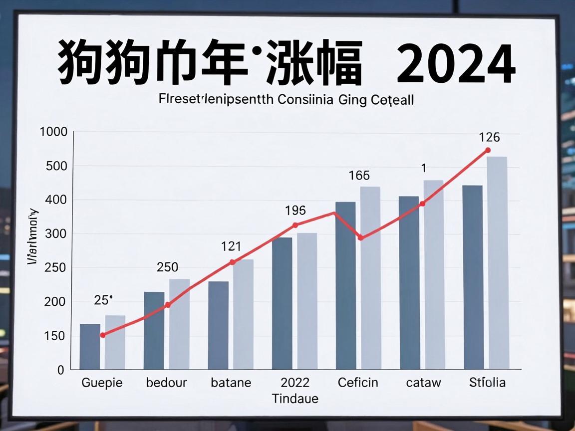 狗狗币2024年涨幅分析