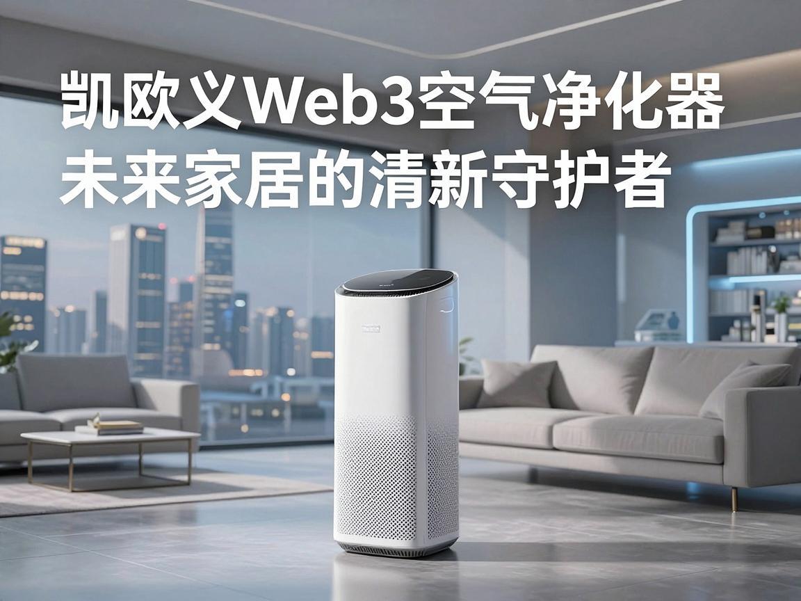 凯欧义Web3空气净化器，未来家居的清新守护者