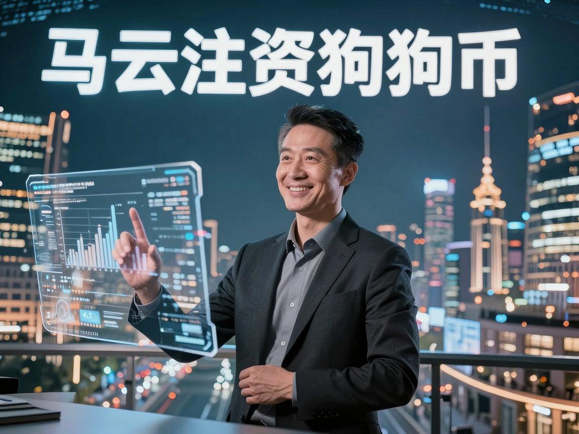 马云注资狗狗币，数字货币市场再添新动力