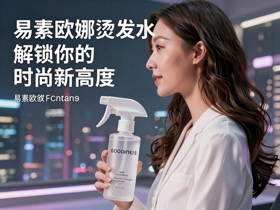易素欧娜烫发水，解锁你的时尚新高度