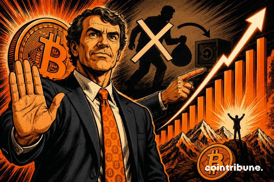 蒂姆·德雷珀驳斥比特币运动背后的说法