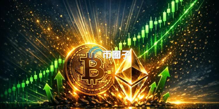 比特币触及14天新高6.4371万美元、以太坊冲高至1813！加密货币恐惧指数回升至27