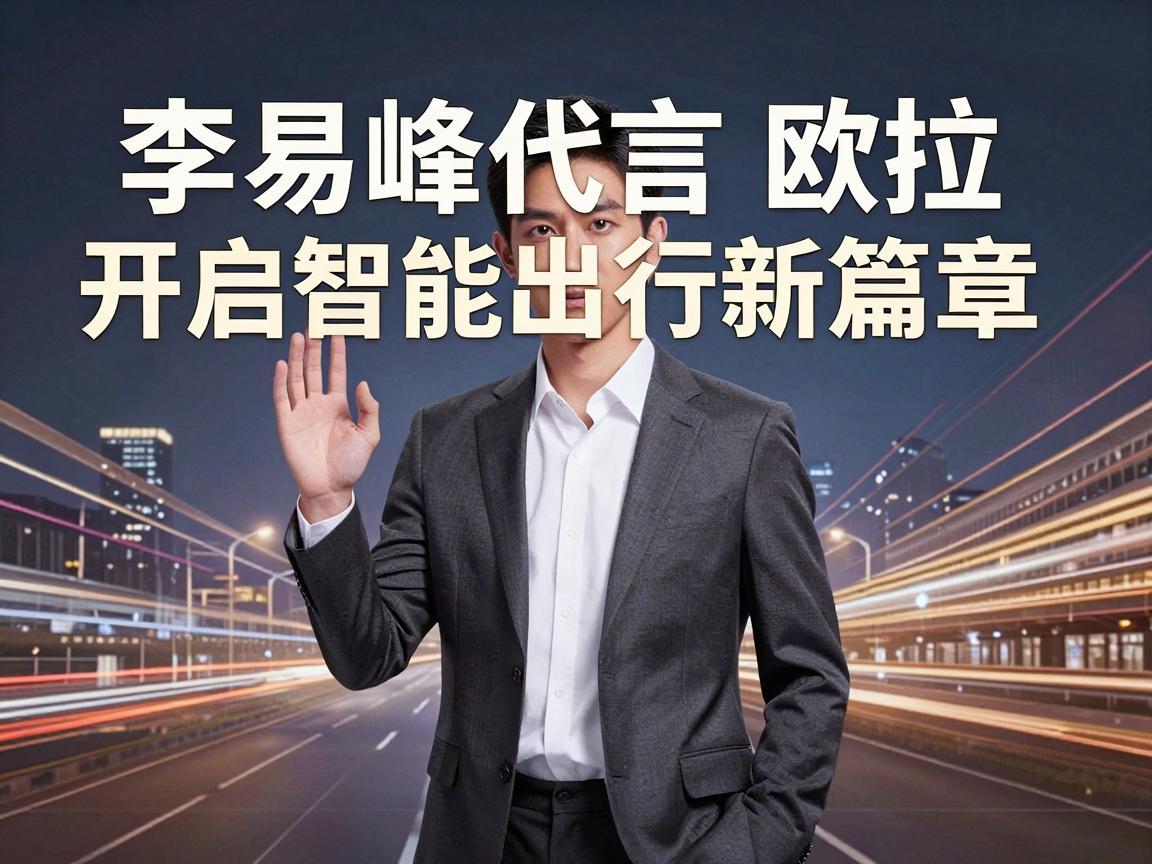 李易峰代言欧拉，开启智能出行新篇章
