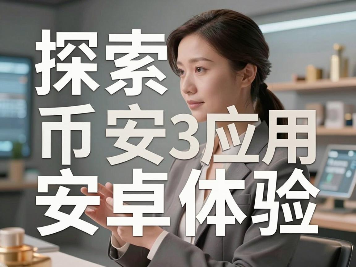 探索币安Web3应用的安卓体验