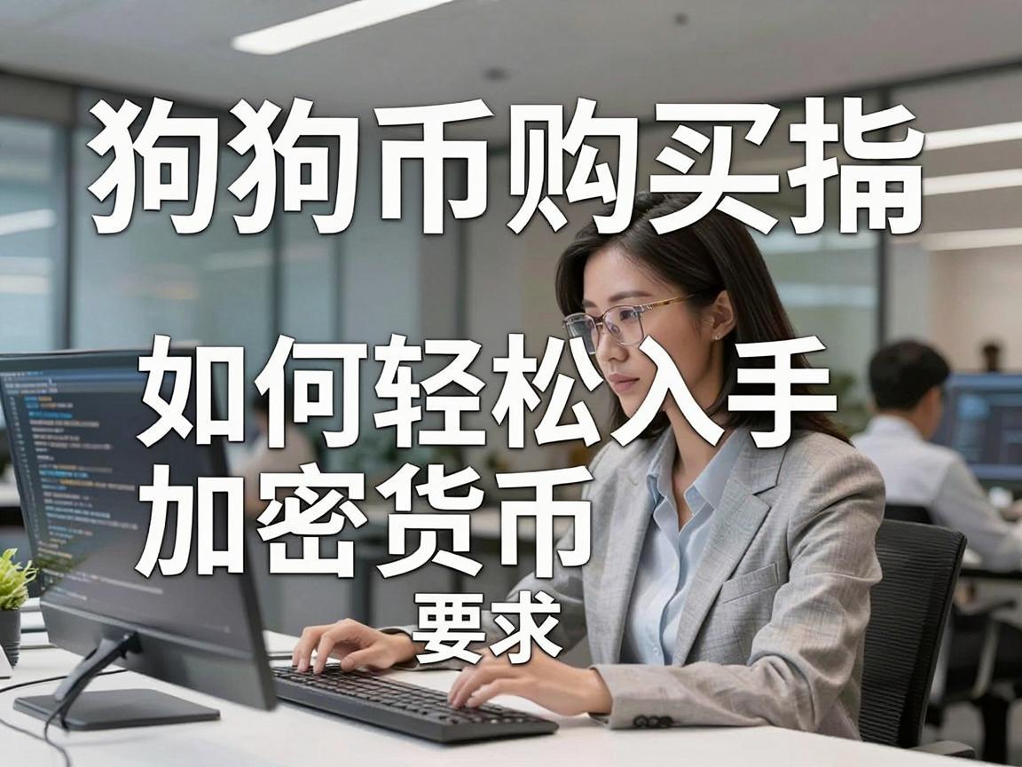 狗狗币购买指南，如何轻松入手加密货币