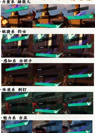 遗忘之海寻找职业训练师答案大全