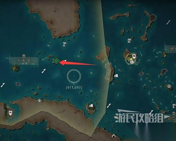 刺客信条4黑旗记忆重置 水下沉船宝箱全收集攻略