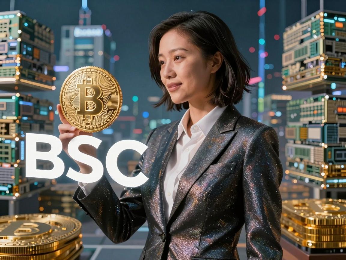 探索币安提币BSC，区块链世界的新机遇