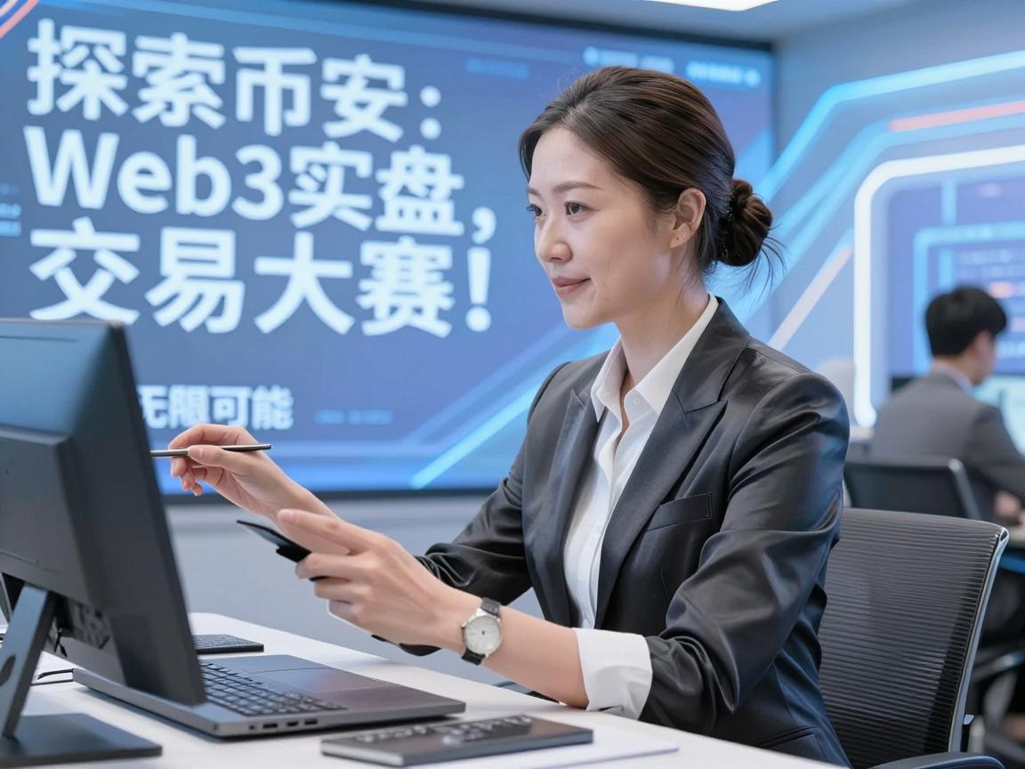 探索币安Web3实盘交易大赛的无限可能