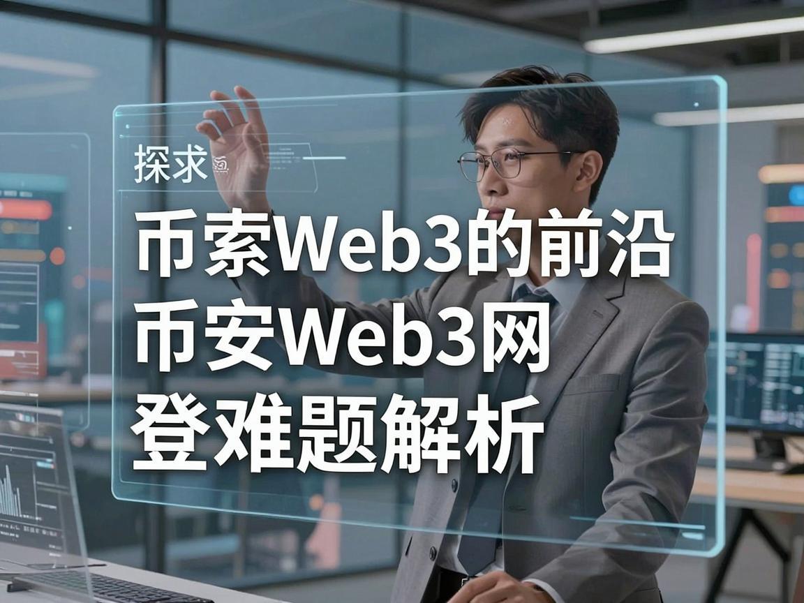 探索Web3的前沿，币安Web3网登录难题解析