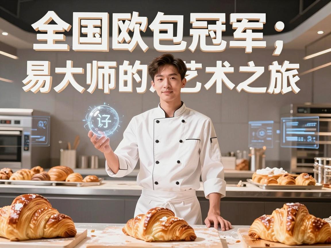 全国欧包冠军易大师的烘焙艺术之旅