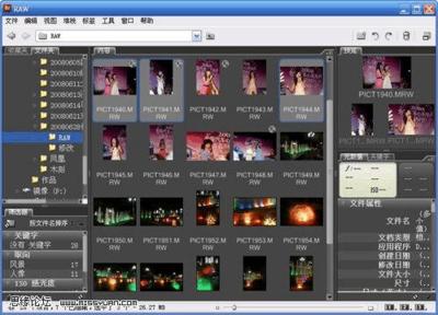 Adobe Bridge如何管理照片