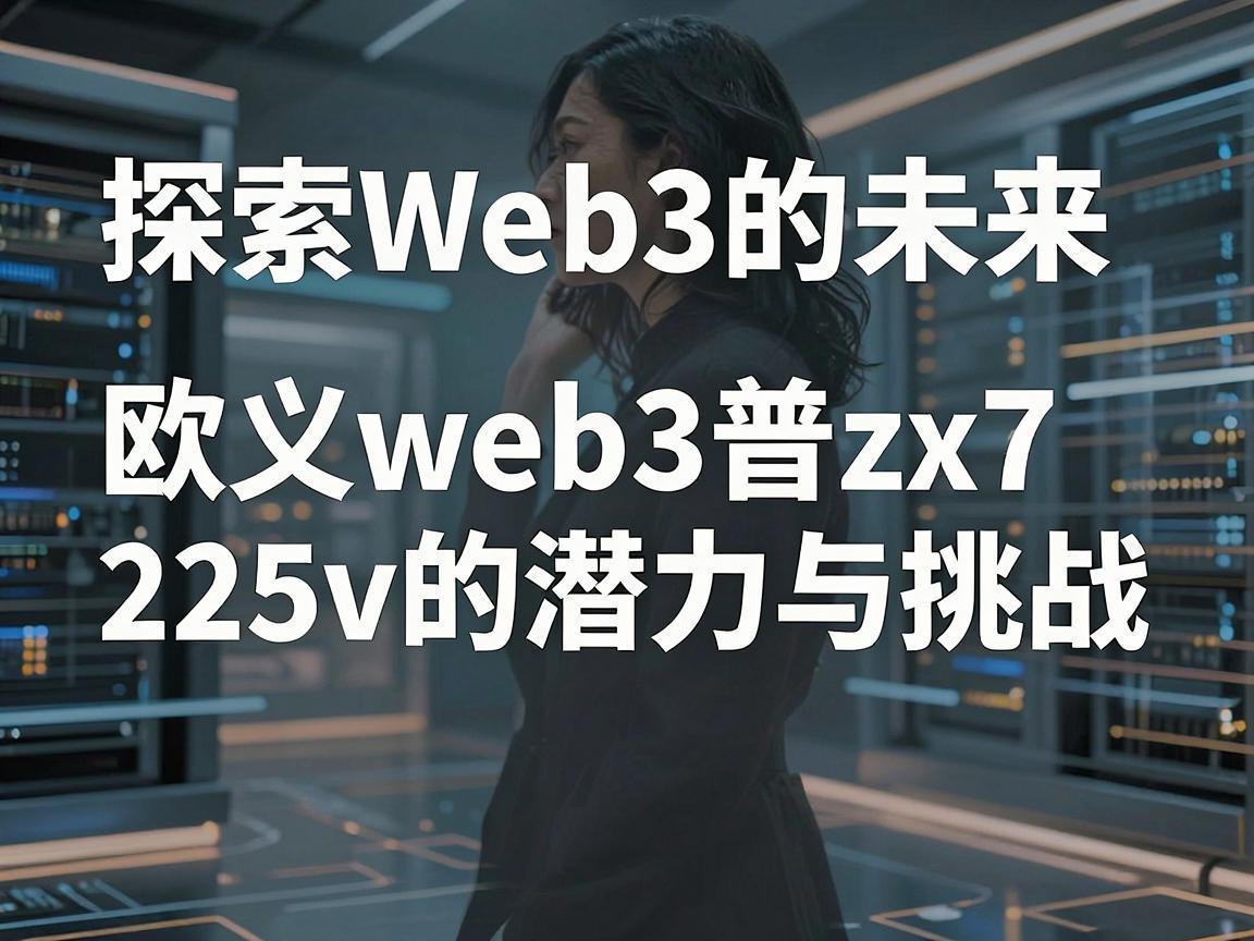 探索Web3的未来，欧义web3普zx7 225v的潜力与挑战