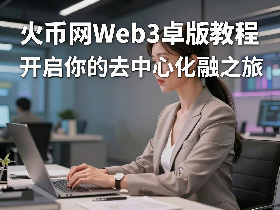 火币网Web3卓版教程，开启你的去中心化金融之旅