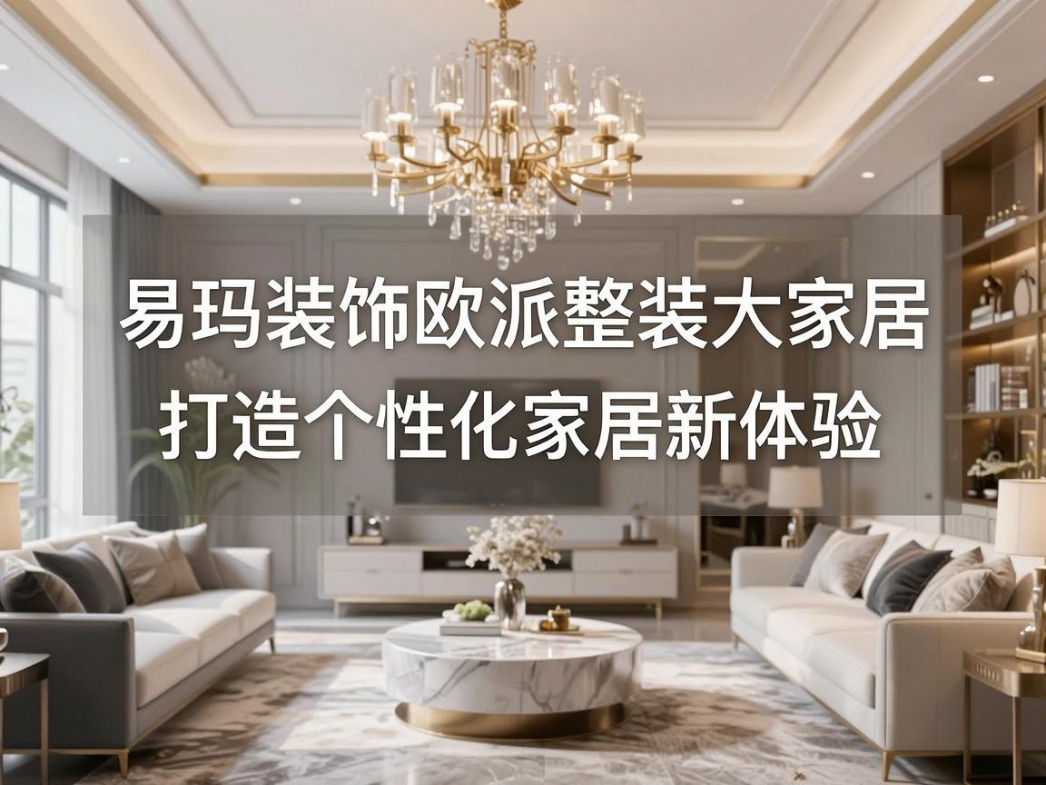 易玛装饰欧派整装大家居，打造个性化家居新体验