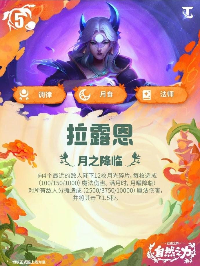 云顶之弈S18拉露恩技能效果一览