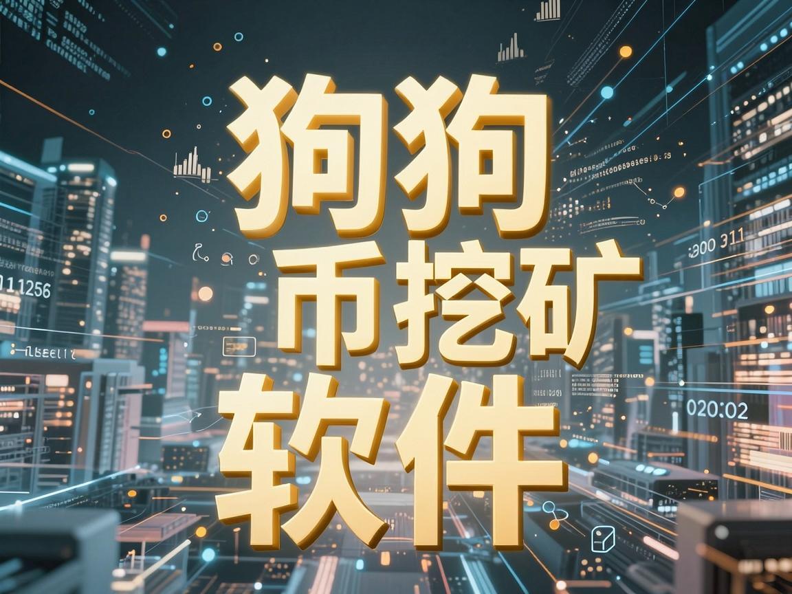 狗狗币挖矿软件，数字世界的掘金者