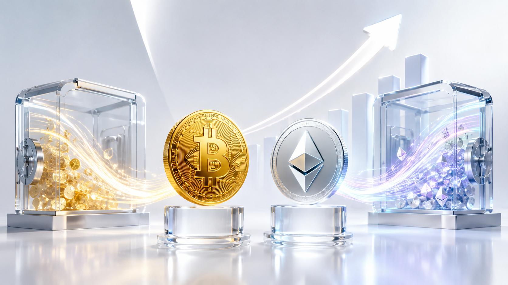 比特币和以太坊ETF在7月14日资金流入回归，净吸金2.39亿美元