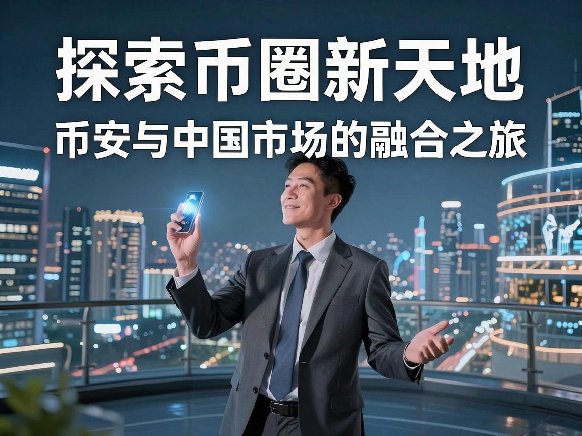 探索币圈新天地，币安与中国市场的融合之旅