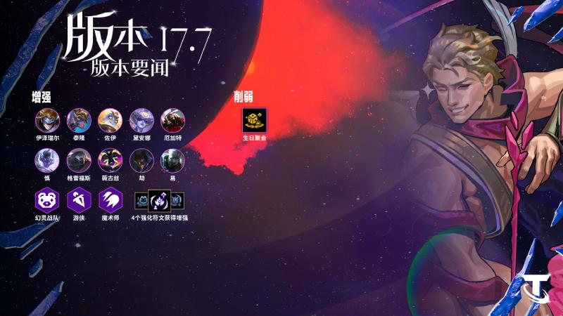 云顶之弈17.7英雄调整一览