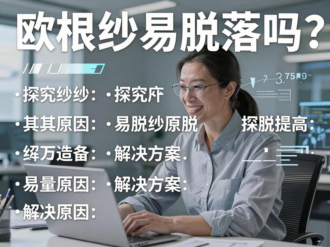 欧根纱易脱落吗 探究其原因与解决方案