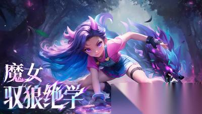 酋长你别跑魔女技能是什么