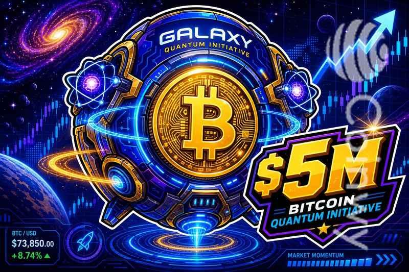 Galaxy启动500万美元比特币量子计划