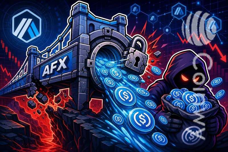 AFX Trade桥接漏洞遭利用，Arbitrum上2400万美元USDC被盗