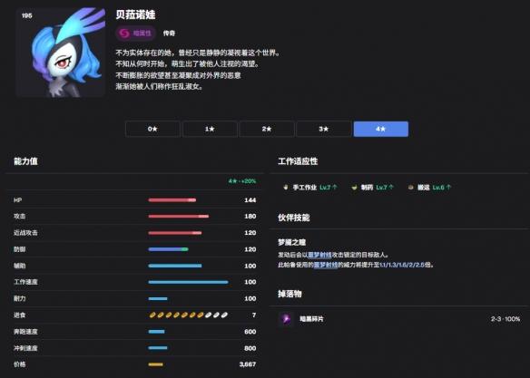幻兽帕鲁暗核秒杀队配队推荐