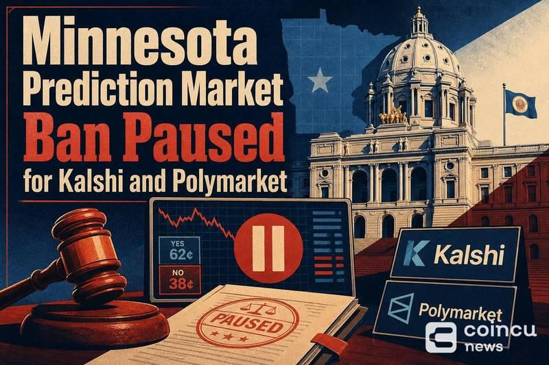 明尼苏达州暂停对Kalshi和Polymarket的预测市场禁令