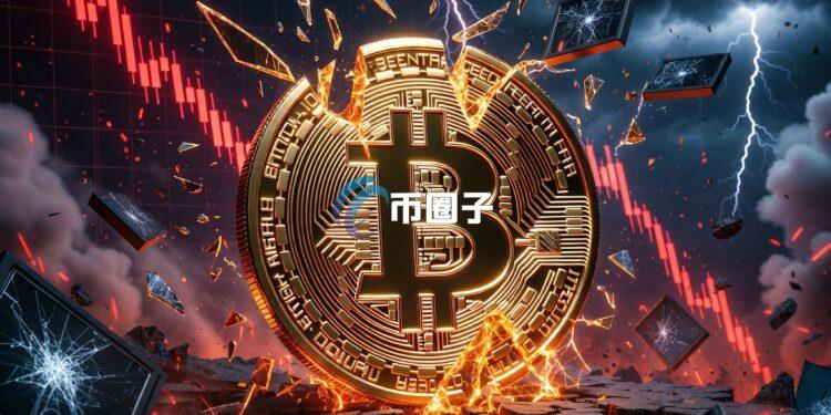比特币急跌失守6.3万美元、以太坊连带下探1850！Hyperliquid惊现2461万美元天价爆仓单